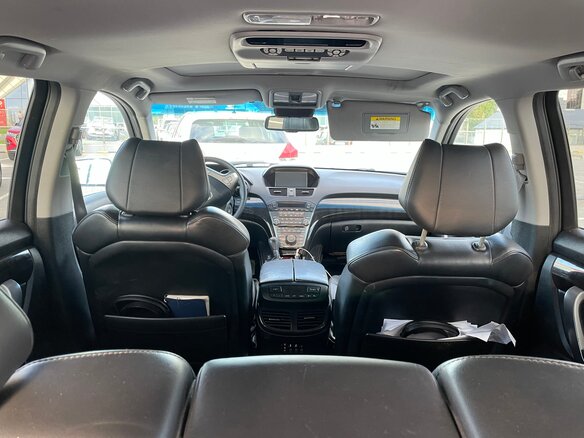 2008 Acura MDX II, чёрный, 1411128 рублей - вид 10