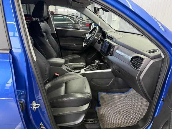 2021 Chery Tiggo 4 I Рестайлинг, синий - вид 14