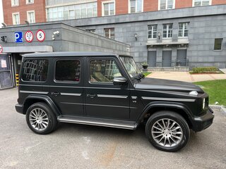 2019 Mercedes-Benz G-Класс 500 III (W463), чёрный, 11700000 рублей, вид 2
