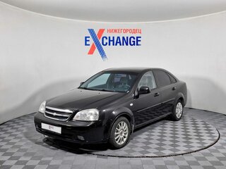 2010 Chevrolet Lacetti I, чёрный, 427000 рублей, вид 1
