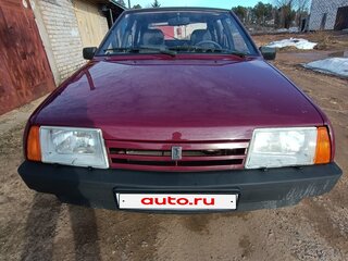 1997 Lada (ВАЗ) 2109, красный, 400000 рублей, вид 2