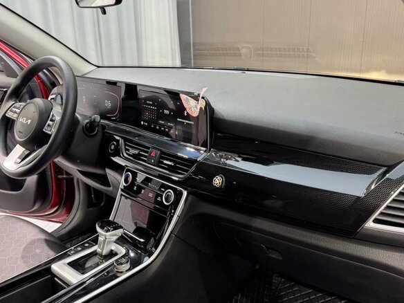 2023 Kia Seltos I Рестайлинг, красный, 1550990 рублей - вид 8