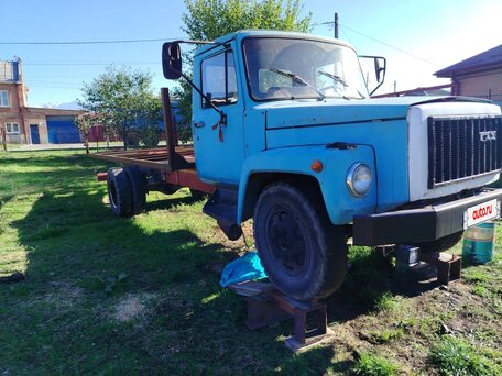 1994 ГАЗ-САЗ 3507, голубой, 420000 рублей, вид 2
