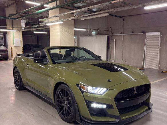 2019 Ford Mustang VI Рестайлинг, коричневый, 3155100 рублей - вид 6