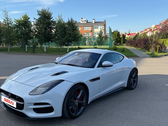 2017 Jaguar F-Type I Рестайлинг, белый, 3250000 рублей - вид 2