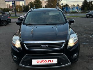2012 Ford Kuga I, чёрный, 1050000 рублей, вид 1