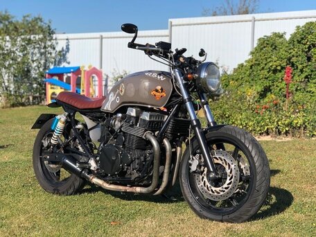 1994 Honda CB 750, серый, 240000 рублей, вид 5