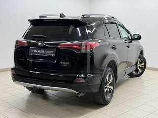 2018 Toyota RAV4 IV (XA40) Рестайлинг, чёрный, 2050000 рублей, вид 4