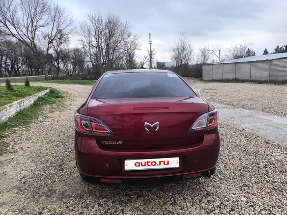 2008 Mazda 6 II (GH), красный, 610000 рублей - вид 7