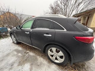 2011 Infiniti FX37 II (S51), чёрный, 1500000 рублей, вид 4