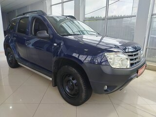 2013 Renault Duster I, синий, 637000 рублей, вид 3