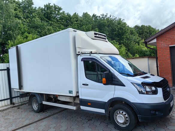 2018 Ford Transit Custom, белый, 3100000 рублей - вид 1