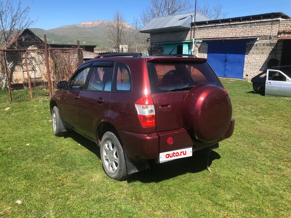 2007 Chery Tiggo (T11) I, красный, 410000 рублей - вид 6