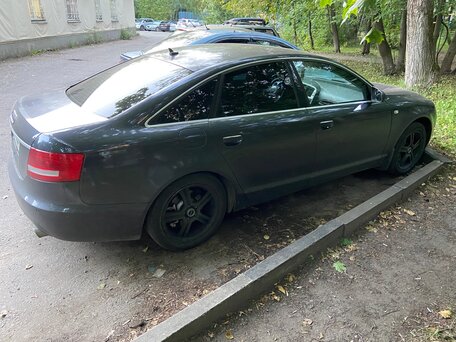 2007 Audi A6 III (C6), серый, 880000 рублей, вид 2