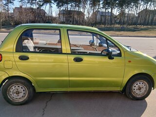 2012 Daewoo Matiz I Рестайлинг, зелёный, 270000 рублей, вид 4