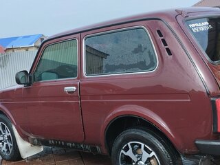 2014 Lada (ВАЗ) 2121 (4x4) I Рестайлинг, пурпурный, 410000 рублей, вид 4