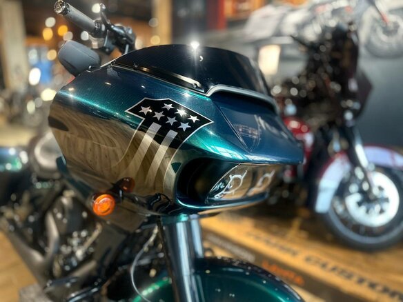 2021 Harley-Davidson Road Glide Special, зелёный, 2350000 рублей - вид 7