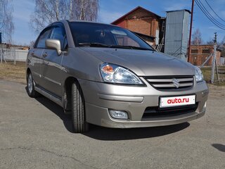 2004 Suzuki Liana I Рестайлинг, бежевый, 490000 рублей, вид 4