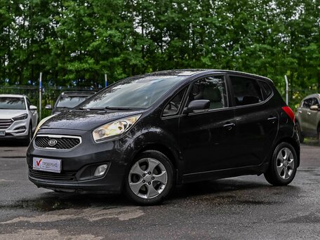 2012 Kia Venga I, чёрный, 571000 рублей, вид 1