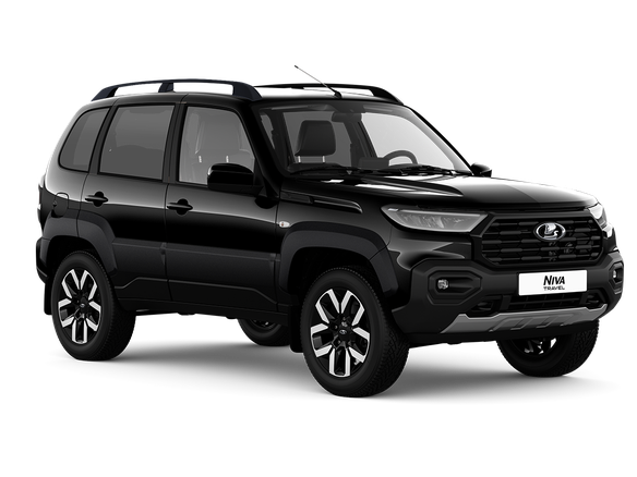 2026 Lada (ВАЗ) Niva Travel I Рестайлинг, чёрный, 1789000 рублей