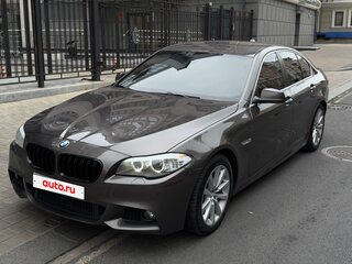 2012 BMW 5 серии 528i xDrive VI (F10/F11/F07), коричневый, 1910000 рублей, вид 3