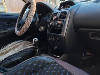 2001 Mitsubishi Carisma I Рестайлинг, зелёный, 150000 рублей, вид 4