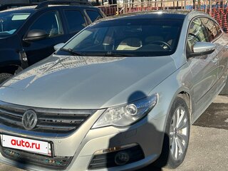 2009 Volkswagen Passat CC I, серебристый, 615000 рублей, вид 1