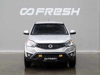 2014 SsangYong Actyon II Рестайлинг, серебристый, 1280000 рублей, вид 3