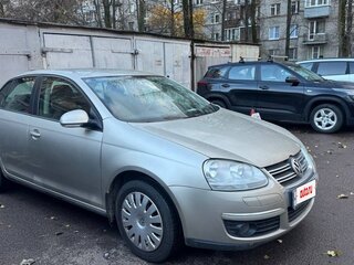 2009 Volkswagen Jetta V, бежевый, 650000 рублей, вид 1