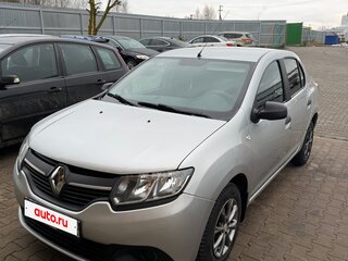 2016 Renault Logan II, серый, 570000 рублей, вид 1