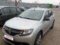 2016 Renault Logan II, серый, 570000 рублей