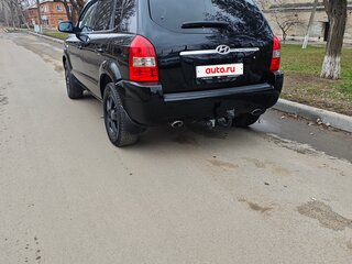 2006 Hyundai Tucson I, чёрный, 1200000 рублей, вид 5