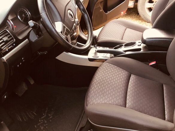 2013 SsangYong Actyon II, чёрный, 830000 рублей - вид 3