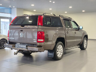 2013 Volkswagen Amarok Double Cab full-time I, коричневый, 1430000 рублей, вид 5