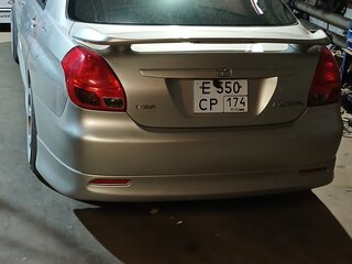 2001 Toyota Verossa, серый, 750000 рублей, вид 2