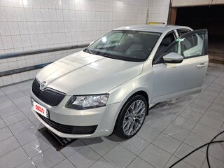 2014 Skoda Octavia III (A7), серебристый, 1000000 рублей, вид 1