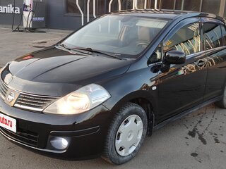 2008 Nissan Tiida I, чёрный, 490000 рублей, вид 1
