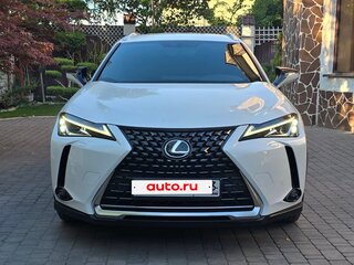 2020 Lexus UX 200 I, белый, 3290000 рублей, вид 3