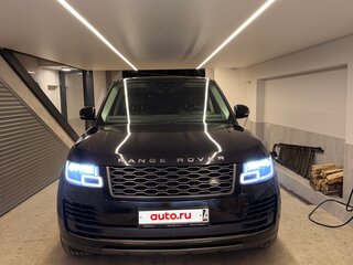 2018 Land Rover Range Rover IV Рестайлинг, чёрный, 5490000 рублей, вид 2