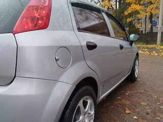 2008 Fiat Punto III Grande Punto, серый, 465000 рублей, вид 5
