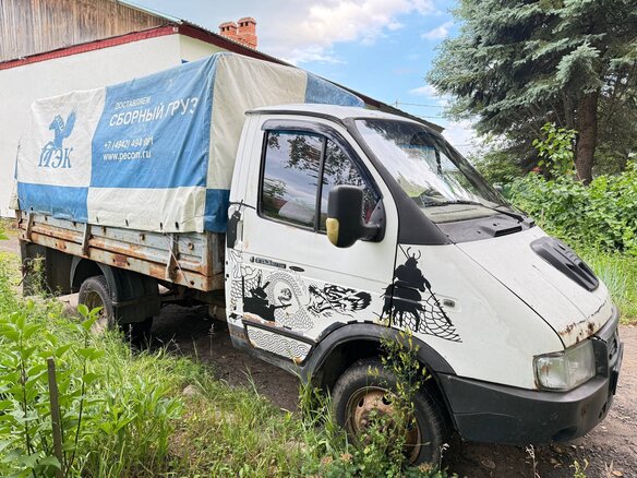 2000 ГАЗ ГАЗель (3302), белый, 190000 рублей - вид 14