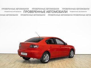 2007 Mazda 3 I (BK) Рестайлинг, красный, 593000 рублей, вид 3