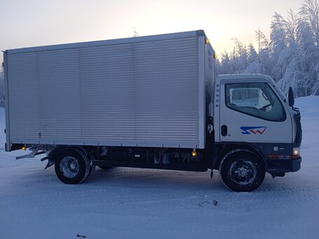 1998 Mitsubishi L-Series, белый, 1620000 рублей, вид 2