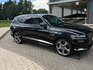 2021 Genesis GV80 I, чёрный, 8180000 рублей, вид 3