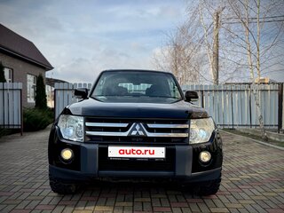 2007 Mitsubishi Pajero IV, чёрный, 1700000 рублей, вид 5