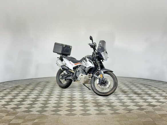 2019 KTM 790 Adventure, белый, 880000 рублей - вид 2