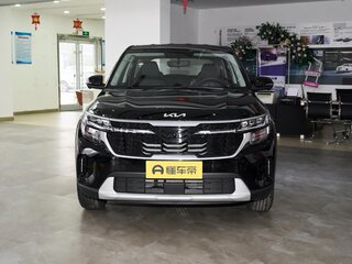 2026 Kia Seltos I Рестайлинг, чёрный, 2130000 рублей, вид 3