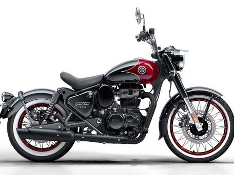 2026 Royal Enfield Goan Classic 350, пурпурный, 546000 рублей, вид 3