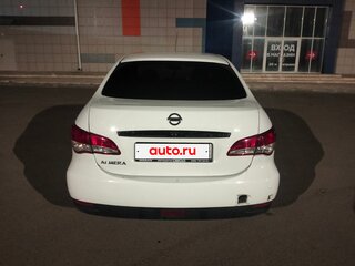 2017 Nissan Almera III (G15), белый, 670000 рублей, вид 3