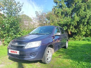 2012 Lada (ВАЗ) Granta I, синий, 263000 рублей, вид 1